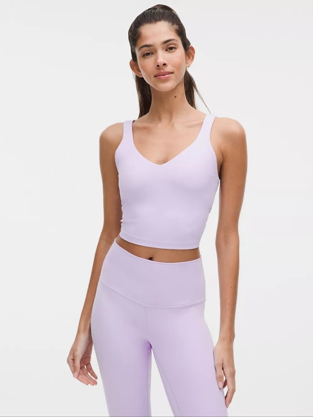 Lululemon Align Tank Top Lavender Frost Purple LFRS - Picture 5 of 6